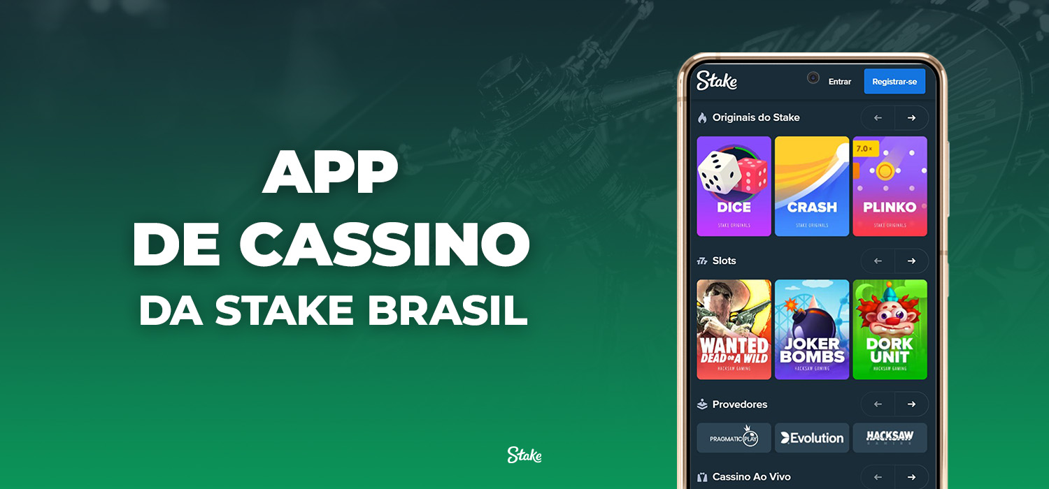 app de cassino online da stake brasil